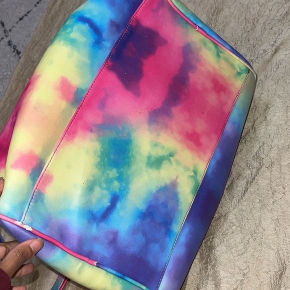 Rainbow Unicorn Weekender Duffel Bag NWOT - Picture 11 of 13